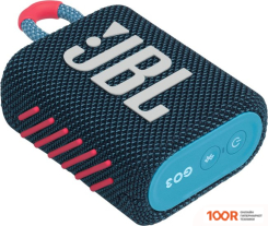 Беспроводная колонка JBL GO 3 (ТЕМНО-СИНИЙ) (11438)
