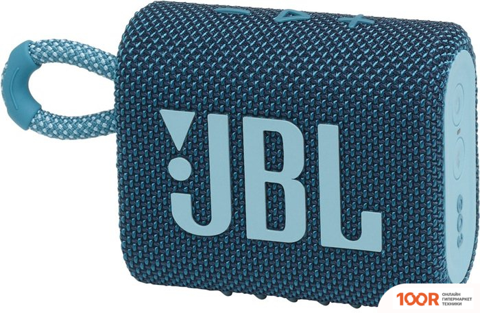 Беспроводная колонка JBL GO 3 (СИНИЙ) (11437)