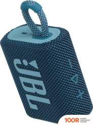 Беспроводная колонка JBL GO 3 (СИНИЙ) (11437)