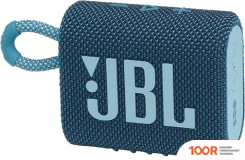 Беспроводная колонка JBL GO 3 (СИНИЙ) (11437)