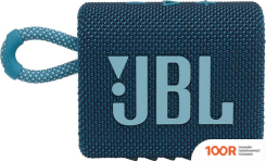 Беспроводная колонка JBL GO 3 (СИНИЙ) (11437)