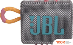 Беспроводная колонка JBL GO 3 (СЕРЫЙ) (11436)