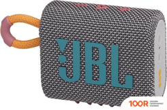 Беспроводная колонка JBL GO 3 (СЕРЫЙ) (11436)