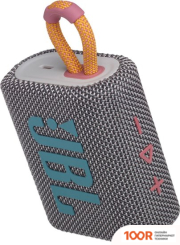 Беспроводная колонка JBL GO 3 (СЕРЫЙ) (11436)