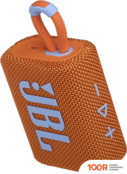 Беспроводная колонка JBL GO 3 (ОРАНЖЕВЫЙ) (11434)