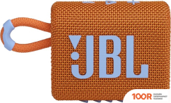 Беспроводная колонка JBL GO 3 (ОРАНЖЕВЫЙ) (11434)