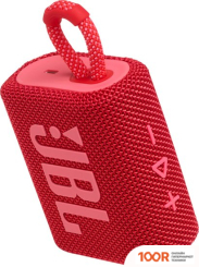 Беспроводная колонка JBL GO 3 (КРАСНЫЙ) (11433)