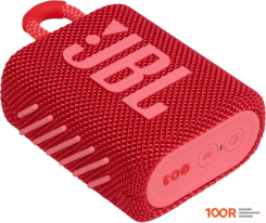 Беспроводная колонка JBL GO 3 (КРАСНЫЙ) (11433)