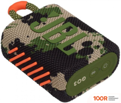 Беспроводная колонка JBL GO 3 (КАМУФЛЯЖ) (11432)