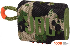 Беспроводная колонка JBL GO 3 (КАМУФЛЯЖ) (11432)