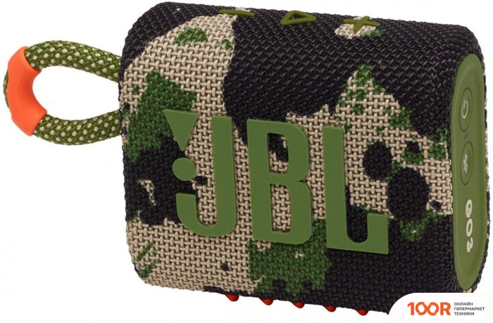 Беспроводная колонка JBL GO 3 (КАМУФЛЯЖ) (11432)