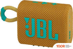 Беспроводная колонка JBL GO 3 (ЖЕЛТЫЙ) (11430)