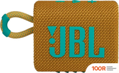 Беспроводная колонка JBL GO 3 (ЖЕЛТЫЙ) (11430)