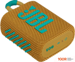 Беспроводная колонка JBL GO 3 (ЖЕЛТЫЙ) (11430)