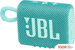 Беспроводная колонка JBL GO 3 (БИРЮЗОВЫЙ) (11429)