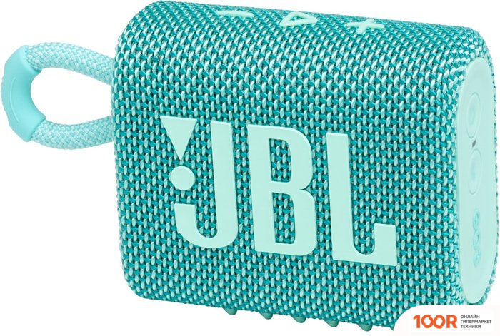 Беспроводная колонка JBL GO 3 (БИРЮЗОВЫЙ) (11429)