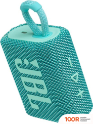 Беспроводная колонка JBL GO 3 (БИРЮЗОВЫЙ) (11429)