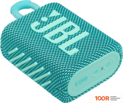 Беспроводная колонка JBL GO 3 (БИРЮЗОВЫЙ) (11429)