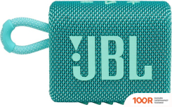 Беспроводная колонка JBL GO 3 (БИРЮЗОВЫЙ) (11429)