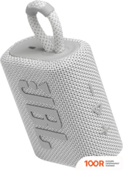 Беспроводная колонка JBL GO 3 (БЕЛЫЙ) (11428)