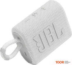 Беспроводная колонка JBL GO 3 (БЕЛЫЙ) (11428)