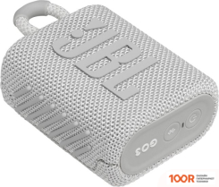 Беспроводная колонка JBL GO 3 (БЕЛЫЙ) (11428)