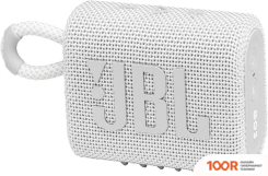 Беспроводная колонка JBL GO 3 (БЕЛЫЙ) (11428)
