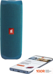 Беспроводная колонка JBL FLIP 5 ECO EDITION (СИНИЙ) (11408)