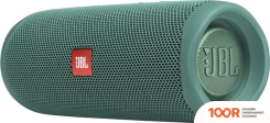 Беспроводная колонка JBL FLIP 5 ECO EDITION (ЗЕЛЕНЫЙ) (11407)