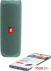 Беспроводная колонка JBL FLIP 5 ECO EDITION (ЗЕЛЕНЫЙ) (11407)
