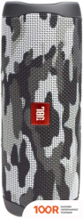Беспроводная колонка JBL FLIP 5 (ЧЕРНЫЙ КАМУФЛЯЖ) (11406)