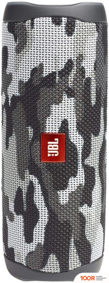 Беспроводная колонка JBL FLIP 5 (ЧЕРНЫЙ КАМУФЛЯЖ) (11406)
