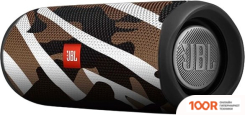 Беспроводная колонка JBL FLIP 5 (ЧЕРНО-КОРИЧНЕВЫЙ КАМУФЛЯЖ) (11405)