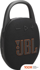 Беспроводная колонка JBL CLIP 5 (ЧЕРНЫЙ) (11404)