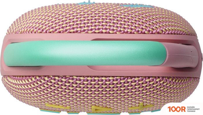 Беспроводная колонка JBL CLIP 5 (РОЗОВЫЙ) (11401)