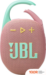 Беспроводная колонка JBL CLIP 5 (РОЗОВЫЙ) (11401)