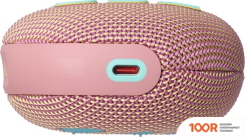 Беспроводная колонка JBL CLIP 5 (РОЗОВЫЙ) (11401)