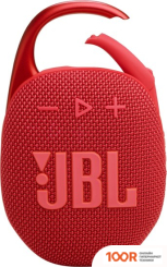 Беспроводная колонка JBL CLIP 5 (КРАСНЫЙ) (11400)