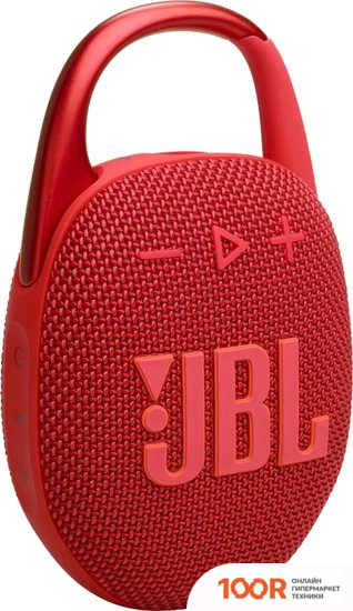 Беспроводная колонка JBL CLIP 5 (КРАСНЫЙ) (11400)