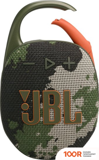 Беспроводная колонка JBL CLIP 5 (КАМУФЛЯЖ) (11399)