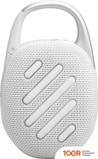 Беспроводная колонка JBL CLIP 5 (БЕЛЫЙ) (11398)