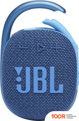 Беспроводная колонка JBL CLIP 4 ECO (СИНИЙ) (11397)