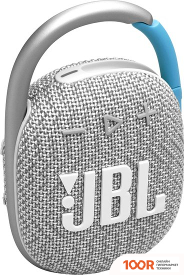 Беспроводная колонка JBL CLIP 4 ECO (СЕРЫЙ/ГОЛУБОЙ) (11396)