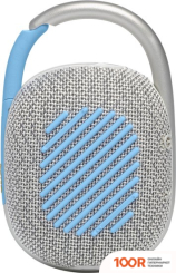 Беспроводная колонка JBL CLIP 4 ECO (СЕРЫЙ/ГОЛУБОЙ) (11396)
