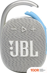 Беспроводная колонка JBL CLIP 4 ECO (СЕРЫЙ/ГОЛУБОЙ) (11396)