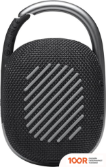 Беспроводная колонка JBL CLIP 4 (ЧЕРНЫЙ) (11392)