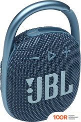 Беспроводная колонка JBL CLIP 4 (СИНИЙ) (11390)
