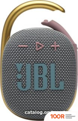 Беспроводная колонка JBL CLIP 4 (СЕРЫЙ/ЗОЛОТИСТЫЙ) (11389)