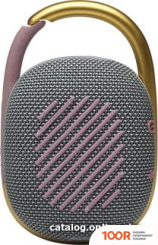 Беспроводная колонка JBL CLIP 4 (СЕРЫЙ/ЗОЛОТИСТЫЙ) (11389)