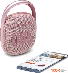 Беспроводная колонка JBL CLIP 4 (РОЗОВЫЙ) (11388)